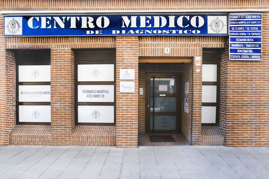 fachada de Centro Médico de Diagnóstico Talavera